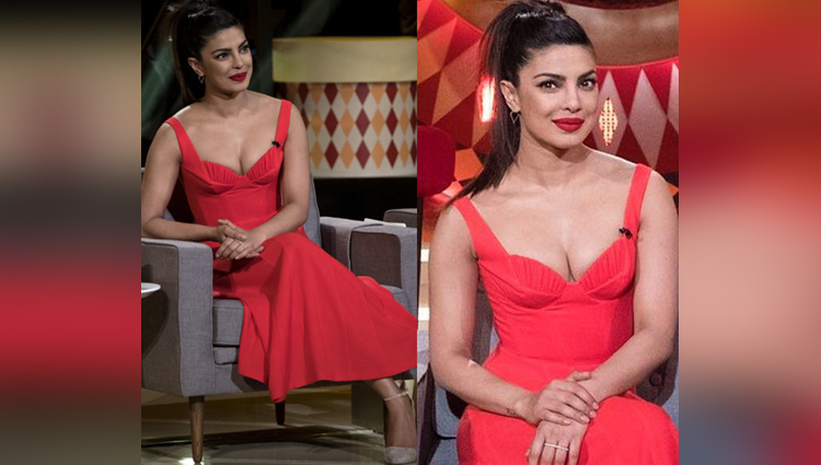  Priyanka Chopra will be seen as a celebrity judge on ABC’s The Gong Show