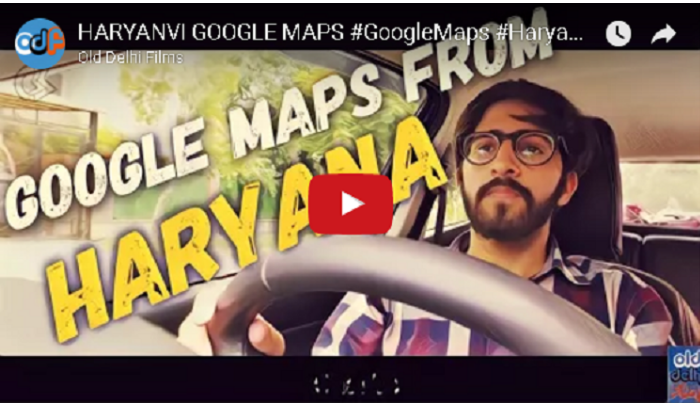 What Would Happen If Google Map Starts Giving Direction In Haryanvi!