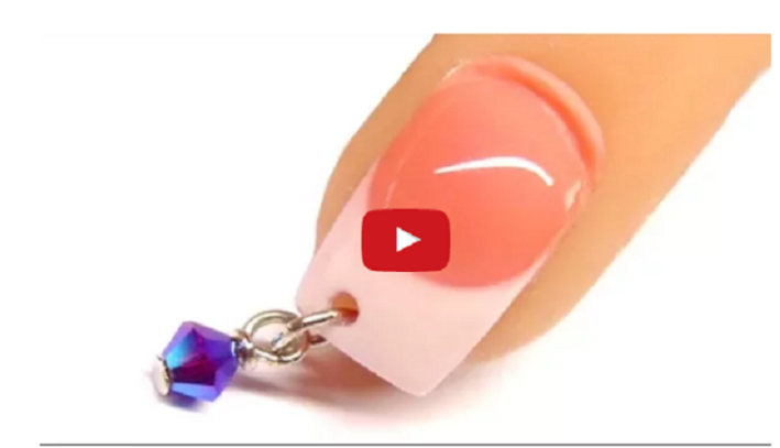 Watch The Video And Learn Trending Nail Arts