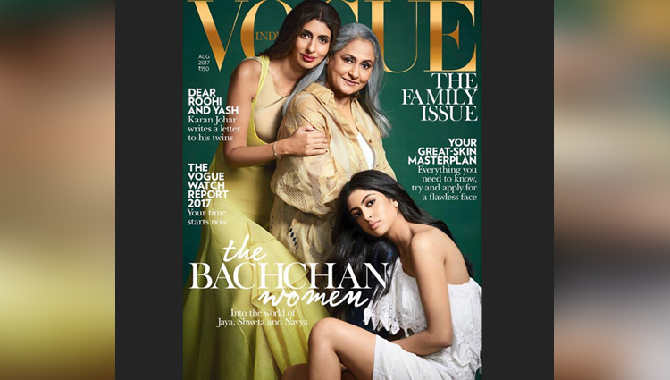 The Bachchan Ladies Grace The Vogue Cover Together
