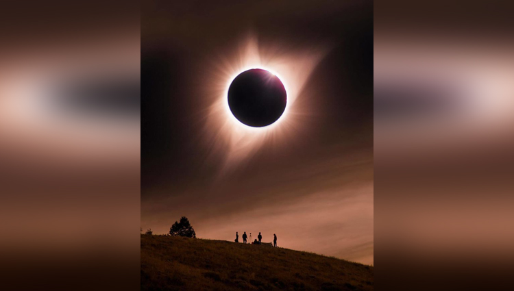 The Most Beautiful Pictures of Solar Eclipse