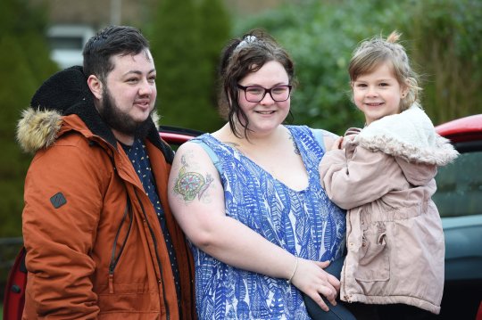 Britain first trans family where dad and daughter have both changed gender