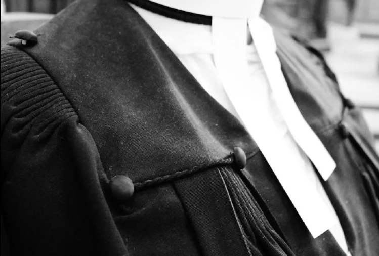 Why Lawyers Wear Black Coat 
