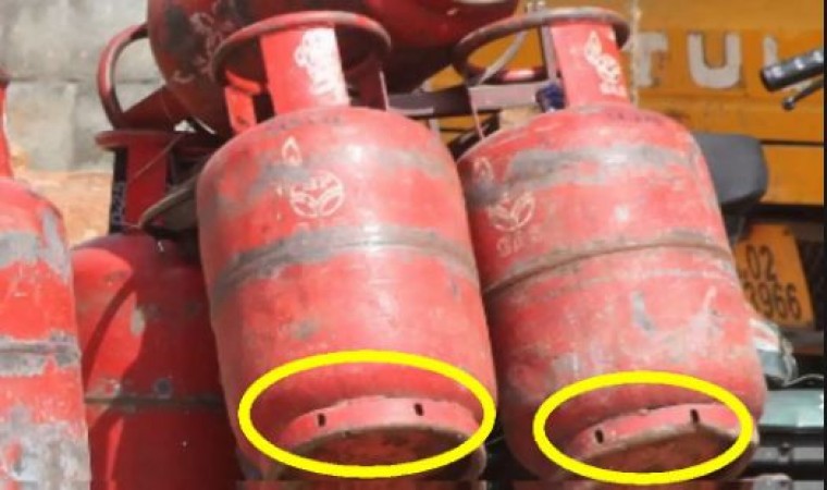 Why do Gas Cylinders Have Holes at Bottom