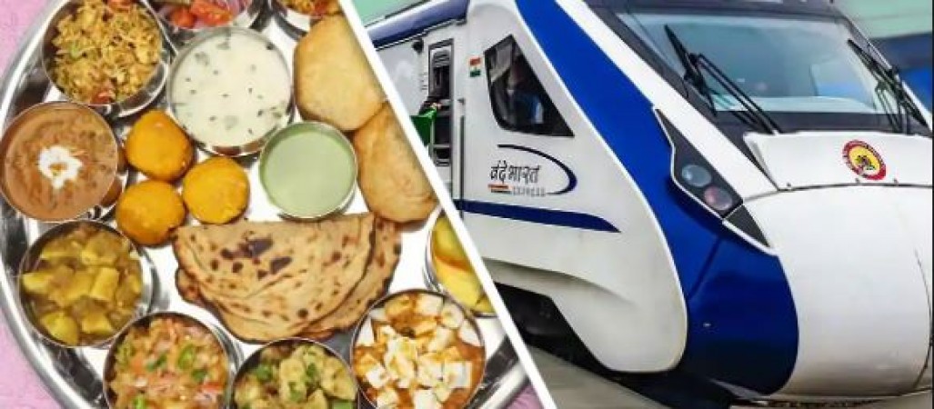 No meat no eggs allowed on Indias first vegetarian train
