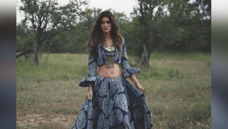 Kriti Sanon's Debut Photoshoot With Vogue Revealed