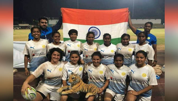 Something Inspirational- Indian Women Rugby Team Secures A Silver Medal In The Asian Rugby Sevens Trophy