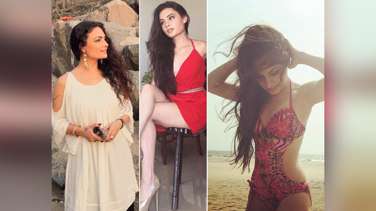 These PICS of Beyhadh actress Kavita Ghais daughter Orvana Ghai