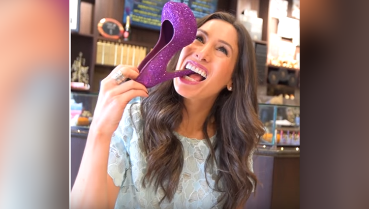 candy store in new jersey famous for its high heels chocolate