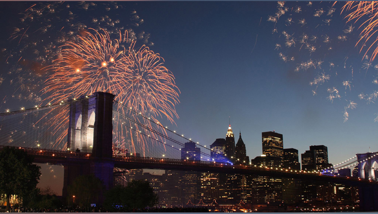 Have a blast on New Year's Eve with incredible events in New York City