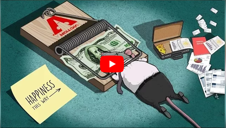 Happiness NEW Animated Short Film by Steve Cutts