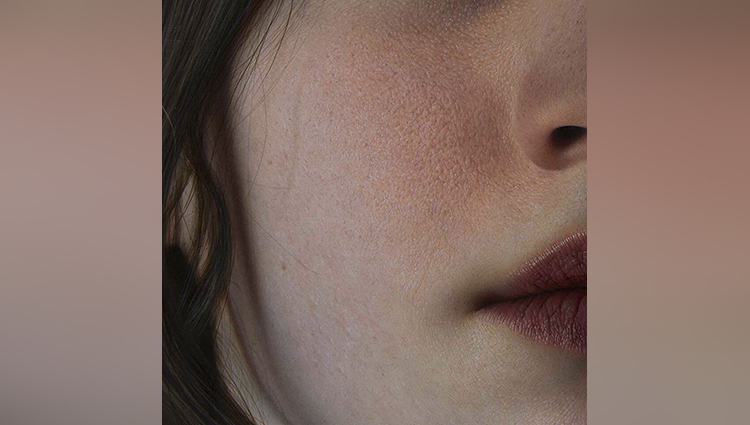 Hyper realistic oil painting by Italian artist Marco Grassi