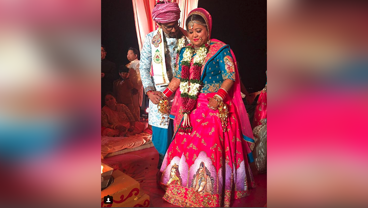 Bharti and Haarsh Limbachiyaa wedding photos