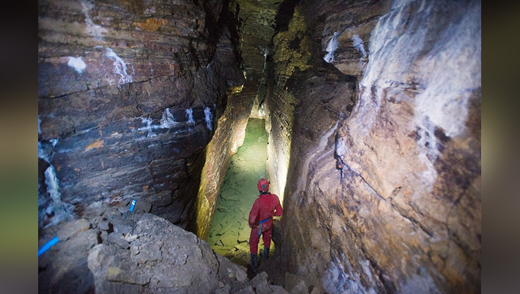Hidden caves discovered underneath Montreal