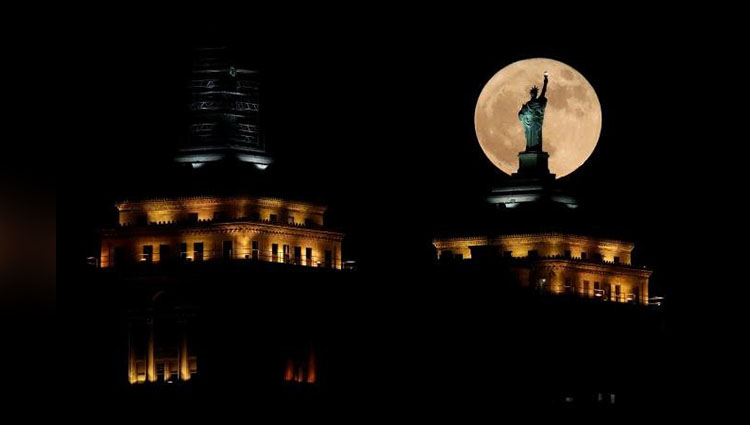 3 December 2017 Supermoon Pictures
