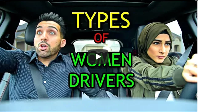 TYPES OF WOMEN DRIVERS Sham Idrees