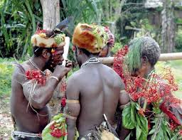 sex offer women give men Papua New Guinea