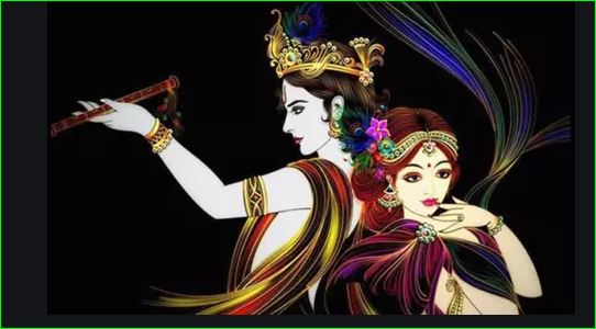 Know Why lord Krishna broke his flute 