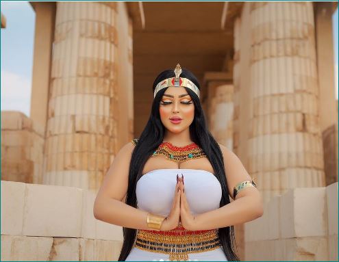 Egyptian Instagrammer And Model Salma al Shimi Arrested