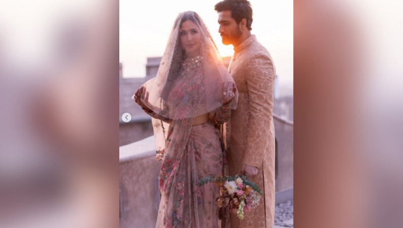 Vicky Kaushal and Katrina Kaif look like a dream in their prewedding pics from Rajasthan