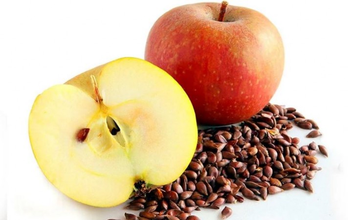 Apple seeds do contain cyanide, but not enough to kill