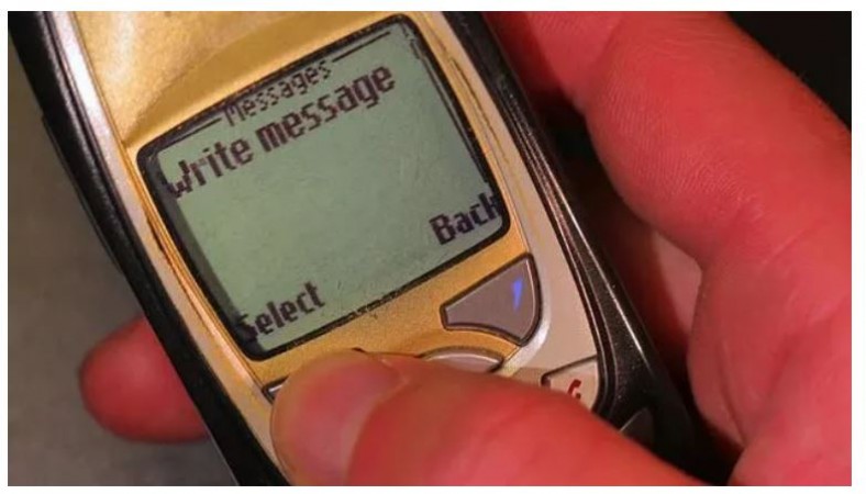 25 years since the world first text message