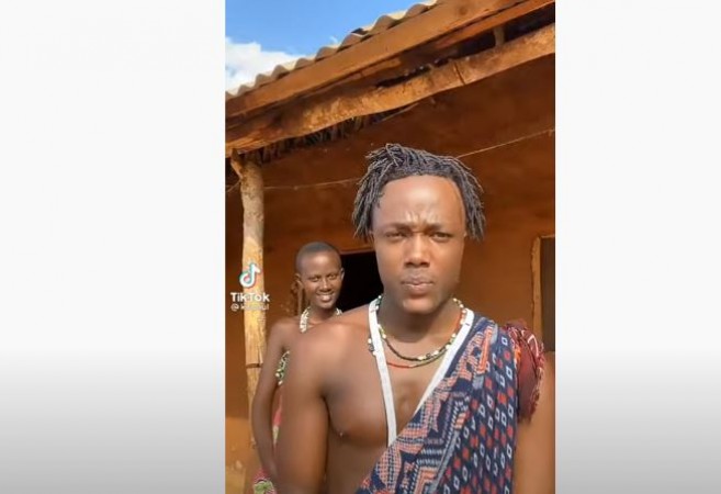 African siblings lipsync on Nora Fatehi song Kusu Kusu video goes viral on social media