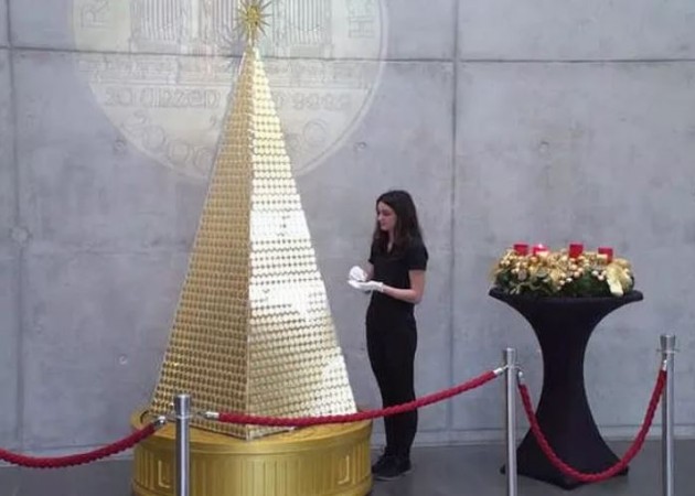 world most expensive Christmas tree