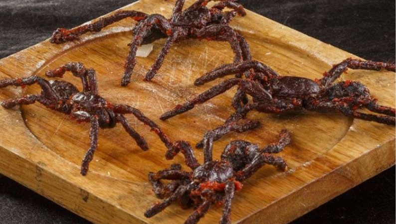 From spider to poop coffee, do you also want to eat such a dish