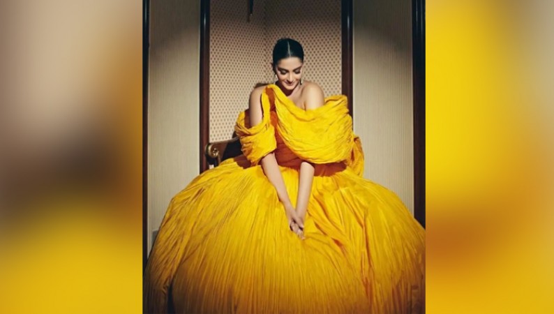 Sonam Kapoor slays the Red Sea Film Festival in yellow