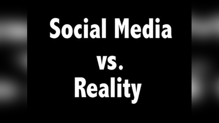 Life on Social Media VS. Reality| The Difference is as Little as an Elephant and an Ant!  