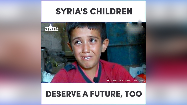 Syrian Kids Need Your Attention Help Them!