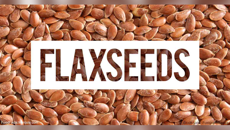 Stay Healthy with flaxseeds 