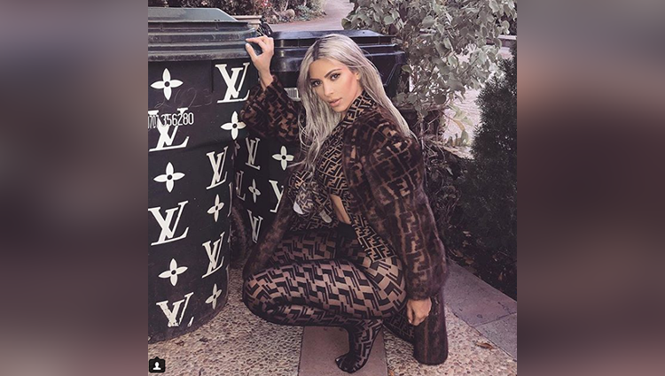 kim kardashian share her Vogue magazi photoshoot 2018