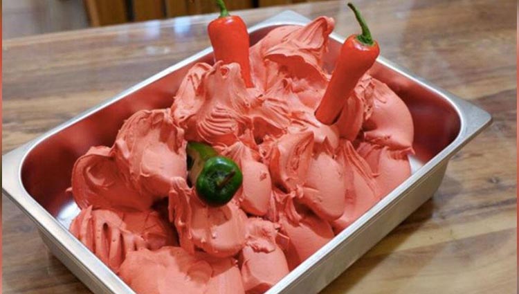 World's Most Dangerous Ice-Cream Is 500 Times Hotter Than Tabasco