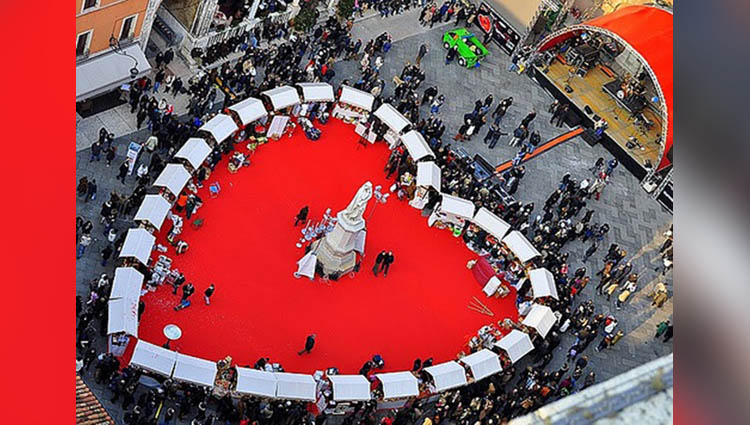 Some Interesting Valentine's Day facts from Italy 