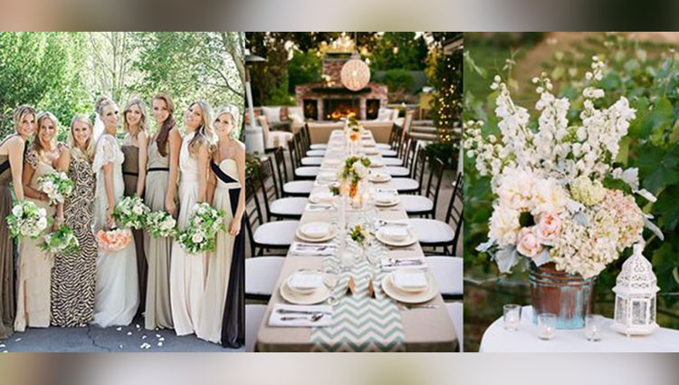 Trending wedding themes according to Instagrammers 