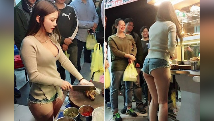 Busty Model Helps Quadruple Sales Of A Struggling Taiwanese Meat