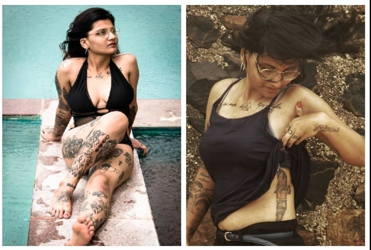tejasvi prabhulkar mumbai most tattooed woman 