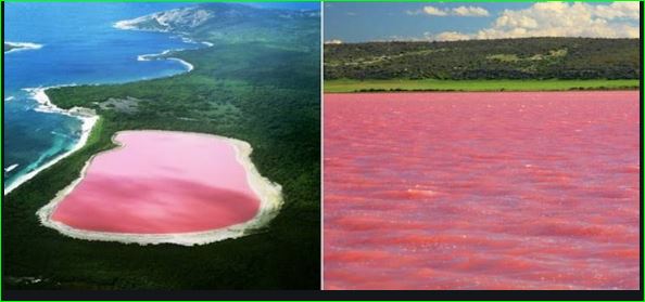 Australias Pink Lakes 