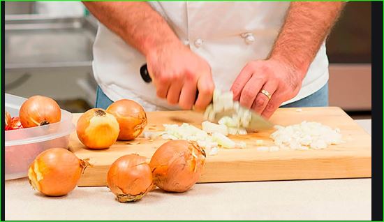 Why does chopping an onion make you cry