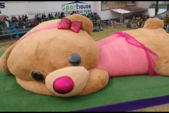 This is world's biggest teddy bear