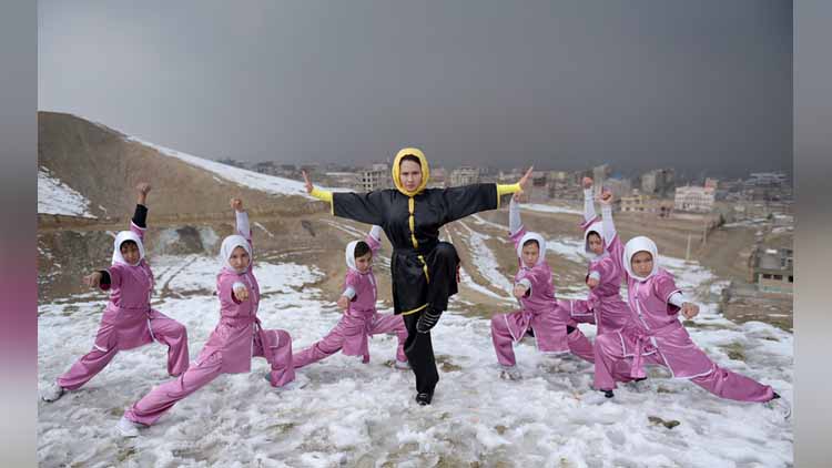 Meet the First Wushu Trainer Of Afghanistan “Azimi”, Working for Women Empowerment!