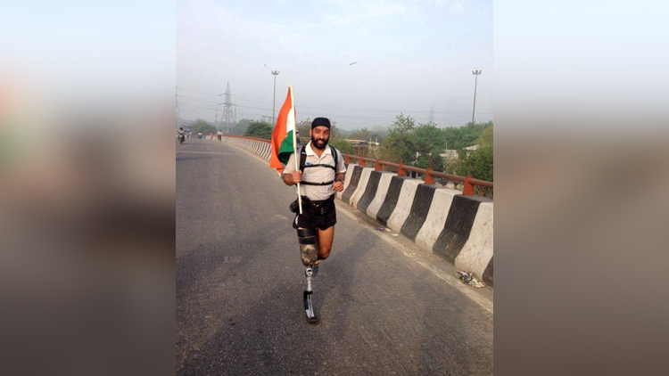 Dp Singh A Man Who Is Disabled By Legs But not By His Courage And Thoughts