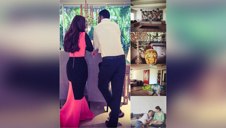 See Pictures Of Glorious Paradise Of Akshay Kumar And Twinkle Khanna
