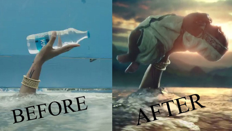  Before-And-After VFX Shots From Indian Movies That will Shatter Your Belief Over Reality!
