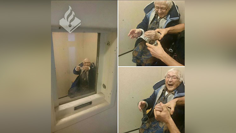 The Funniest Bucketlist Of A 99-Year-Old Lady Got Herself Arrested & Jailed