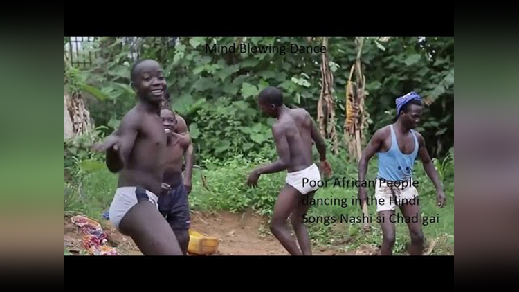Have A Look At This Hilarious Video Where These Africans Dancing On The Beats Of Nashe Si Chadh Gayi Song