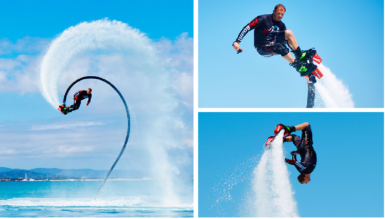 Flyboard: Opening the Doors to a New Adventure Sport that You Wouldn't have Even Imagined in Your Wildest Dream! 