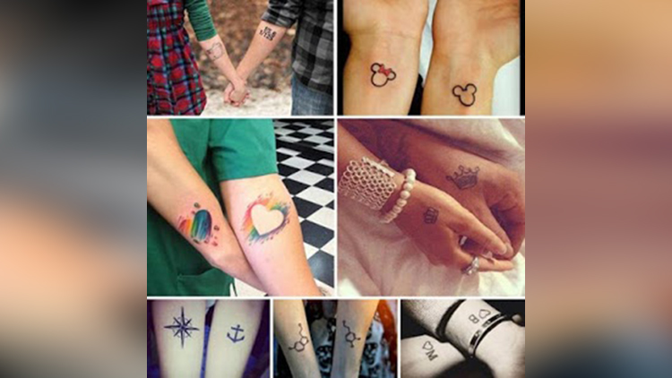 Unique and Adorable Tattoo Designs for Couples Planning to Get Inked Together! 